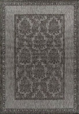 Ковер-циновка KAIR S001 GRAY