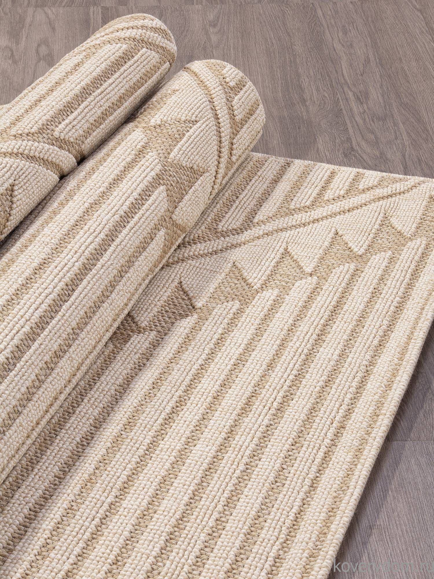 Ковер INDIGO 23332A WHITE / YELLOW Ковер INDIGO 23332A WHITE / YELLOW