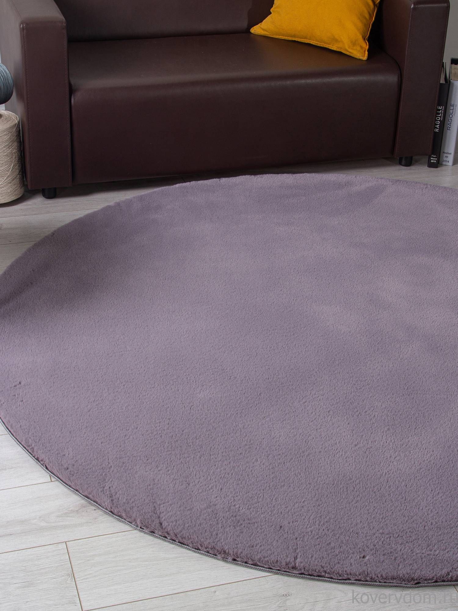 Ковер RABBIT LUXE PX2001 GRAY Круг Ковер RABBIT LUXE PX2001 GRAY Круг