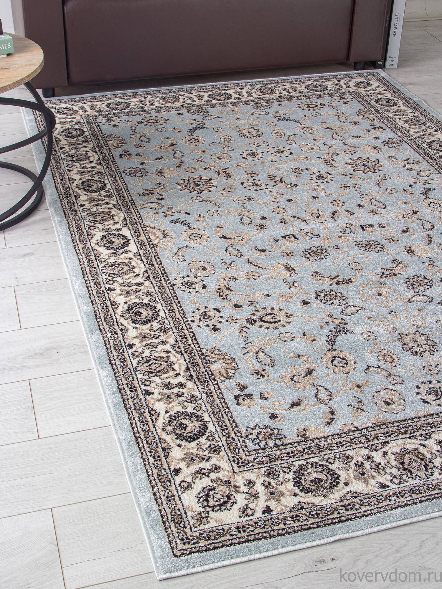 Ковер VALENCIA DELUXE D251 L.BLUE-BROWN Ковер VALENCIA DELUXE D251 L.BLUE-BROWN