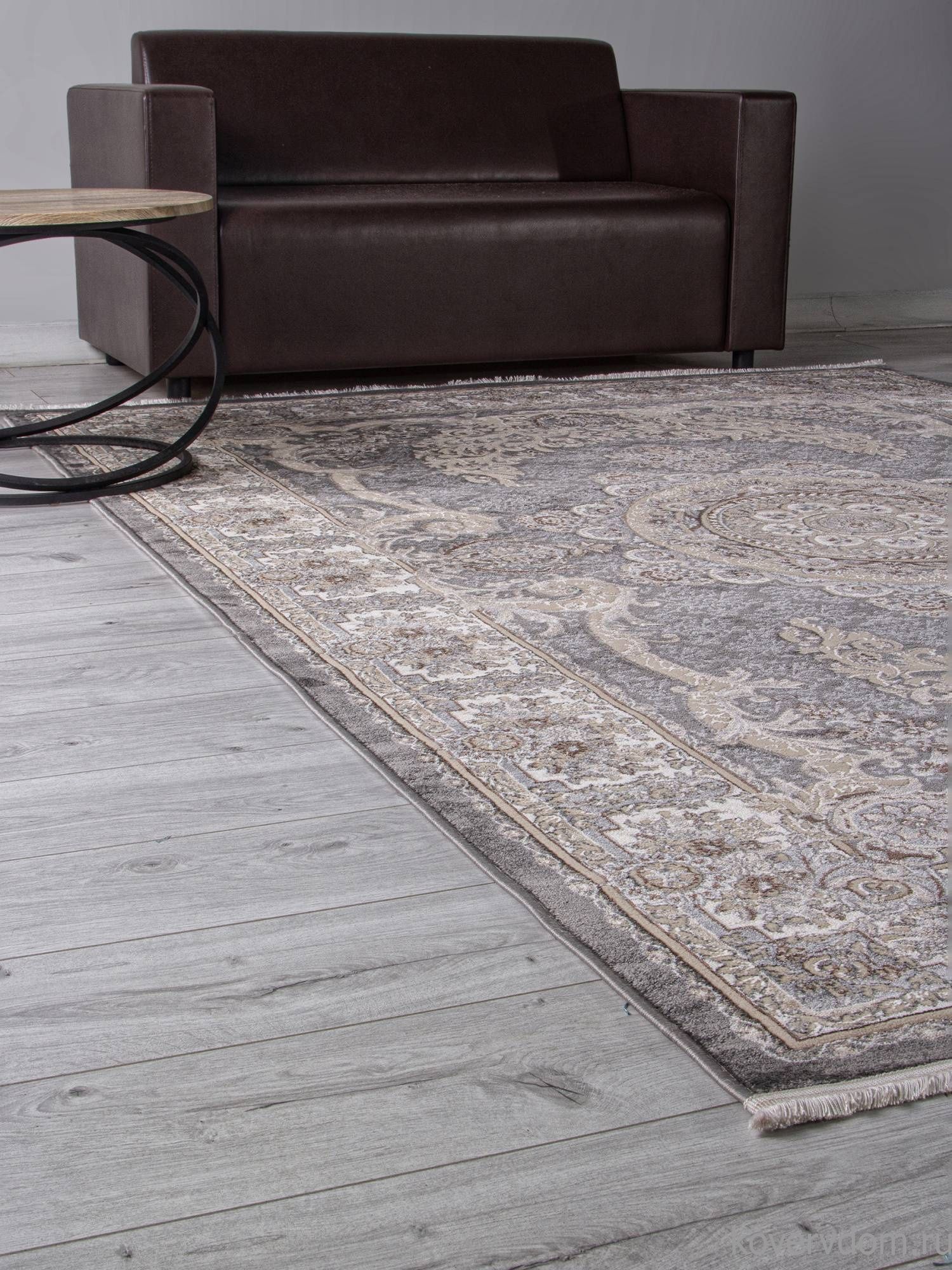 Ковер DOLCE D728 DARK GRAY Ковер DOLCE D728 DARK GRAY