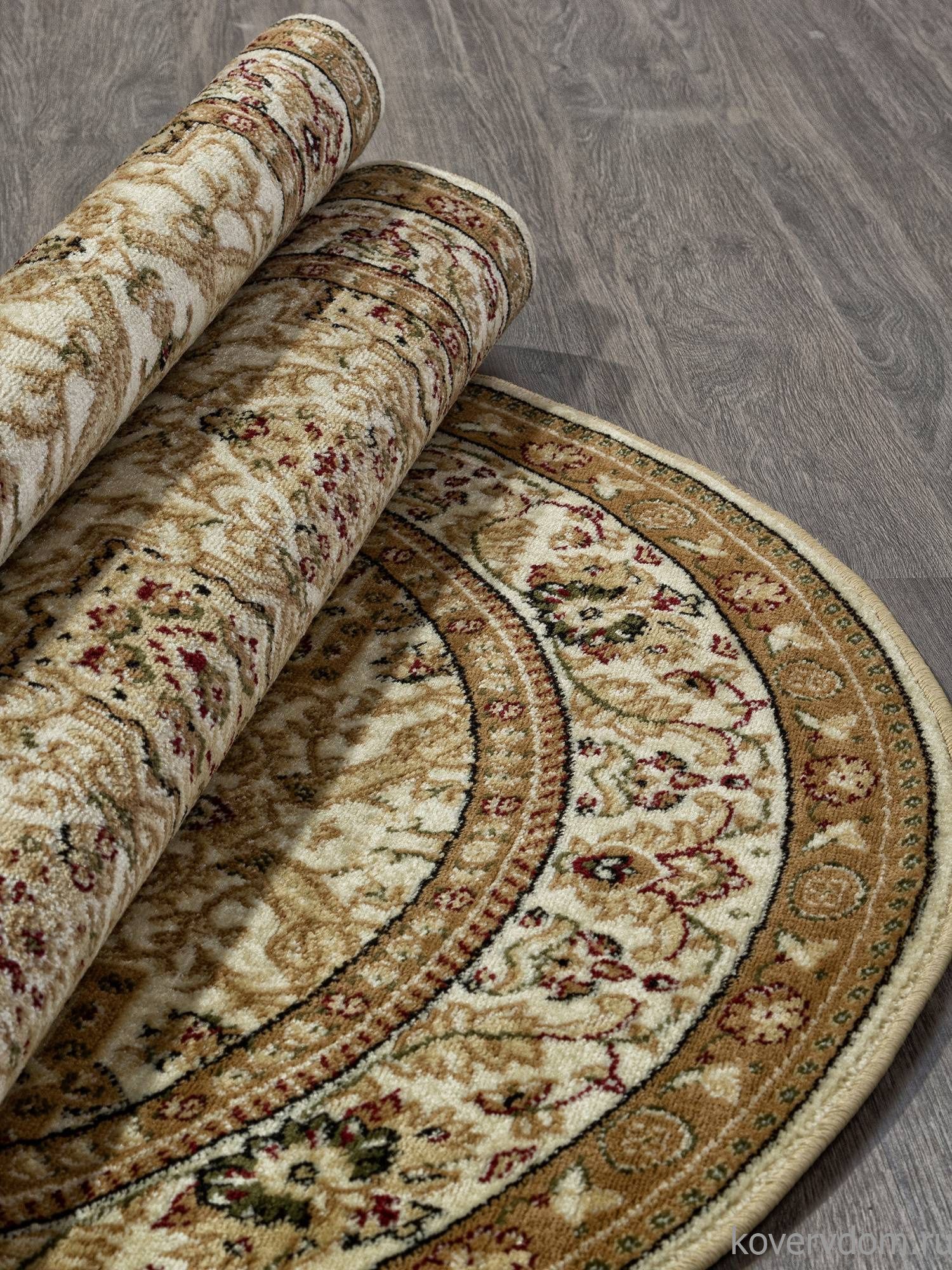 Ковер OLYMPOS D868 CREAM Овал Ковер OLYMPOS D868 CREAM Овал