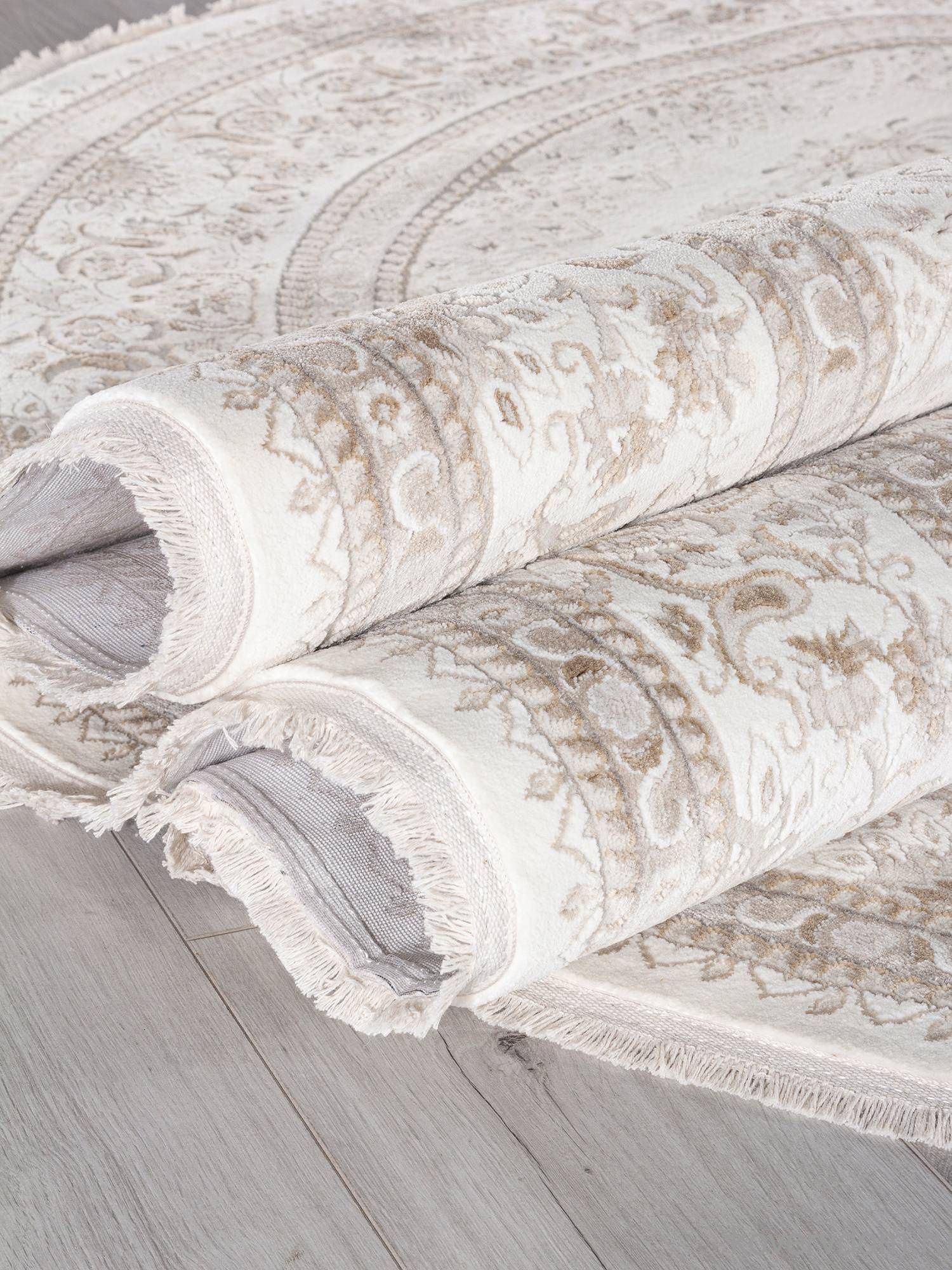 Ковер CLASSIC 32706Z CREAM / D.BEIGE Овал Ковер CLASSIC 32706Z CREAM / D.BEIGE Овал
