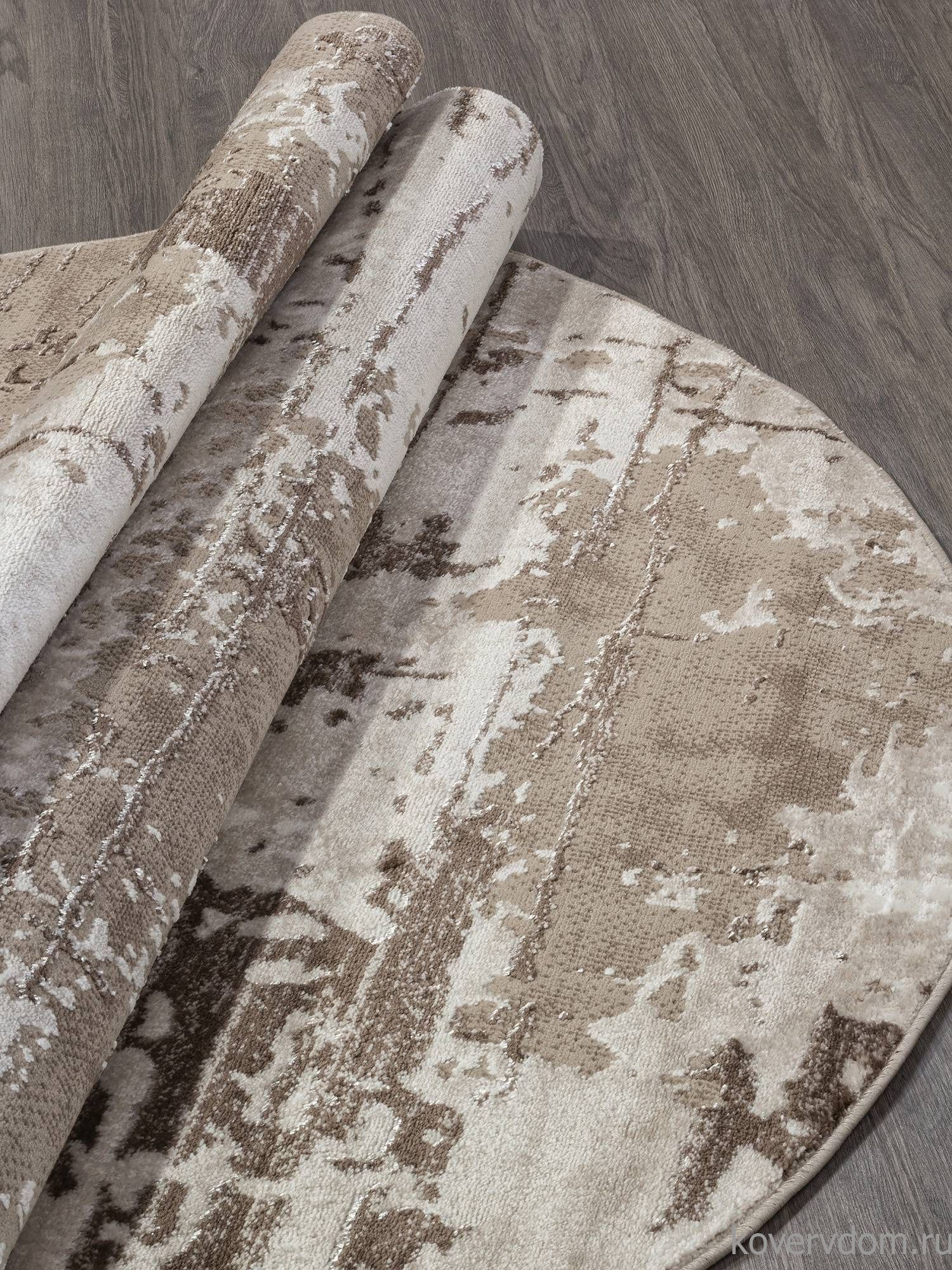 Ковер ALABAMA F174 BEIGE Овал Ковер ALABAMA F174 BEIGE Овал