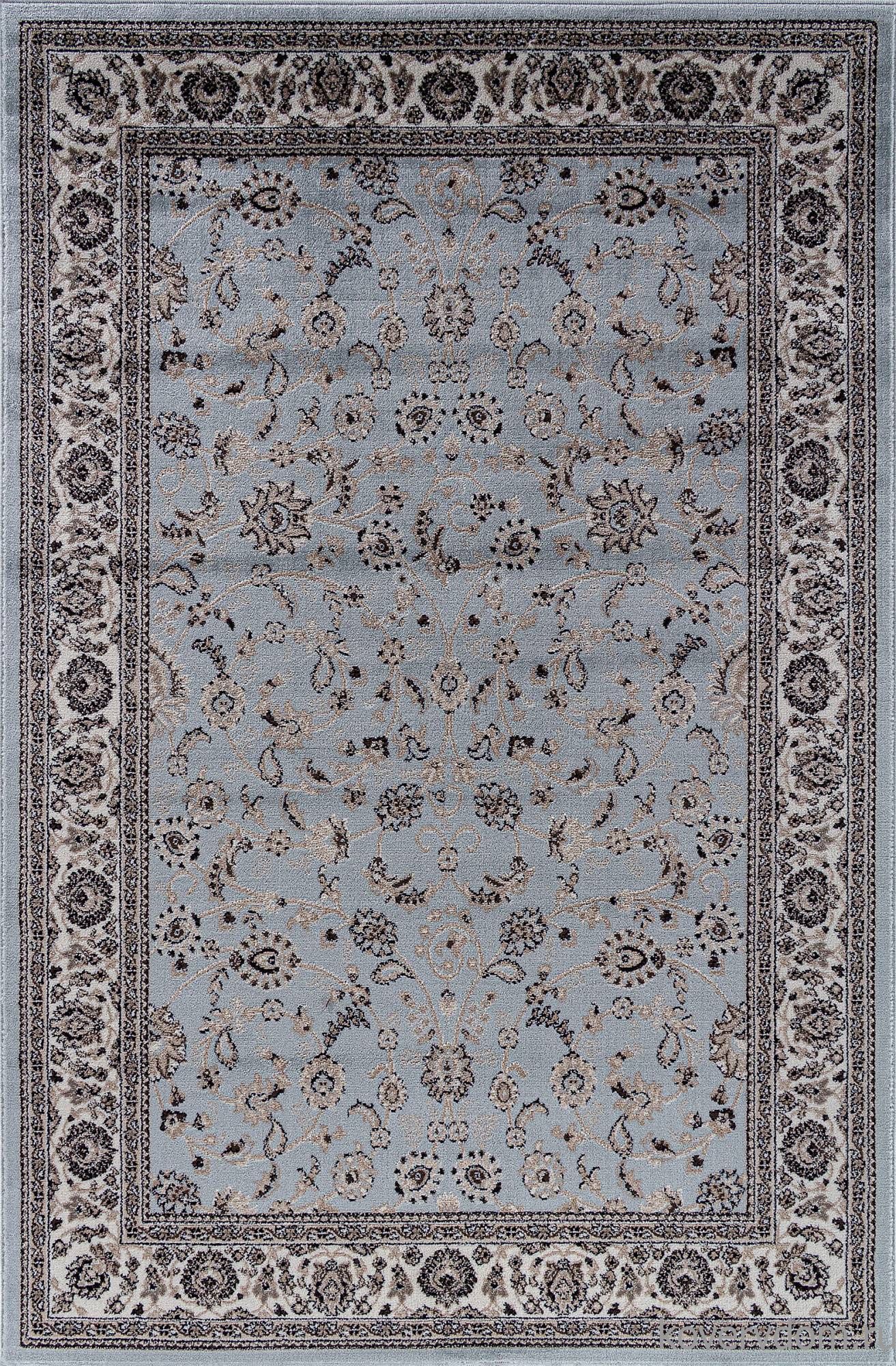 Ковер VALENCIA DELUXE D251 L.BLUE-BROWN Ковер VALENCIA DELUXE D251 L.BLUE-BROWN