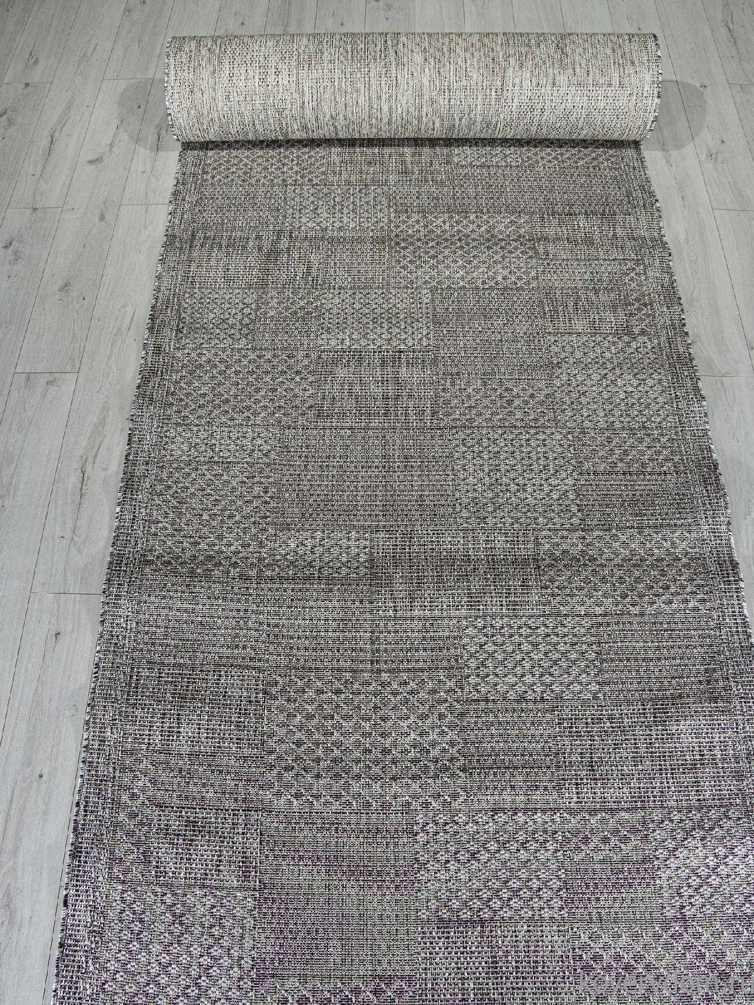 Ковровая Дорожка KAIR S148 DARK GRAY