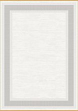 Ковер из Турции серый DUBAI 00687 CREAM / GREY