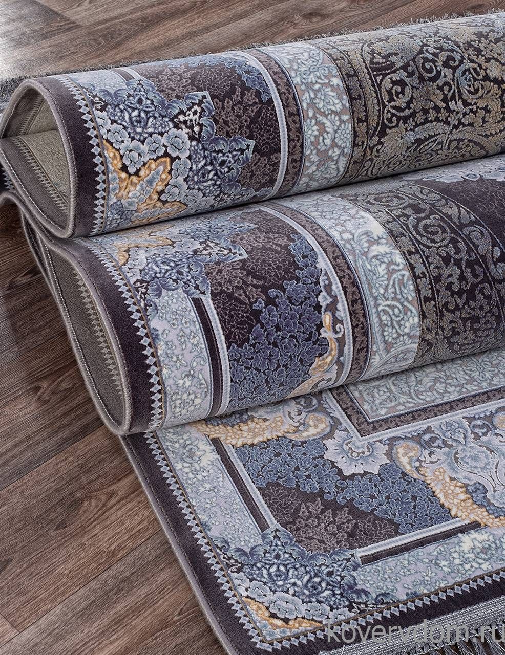 Ковер FARSI 1200 266 DARK GRAY Ковер FARSI 1200 266 DARK GRAY