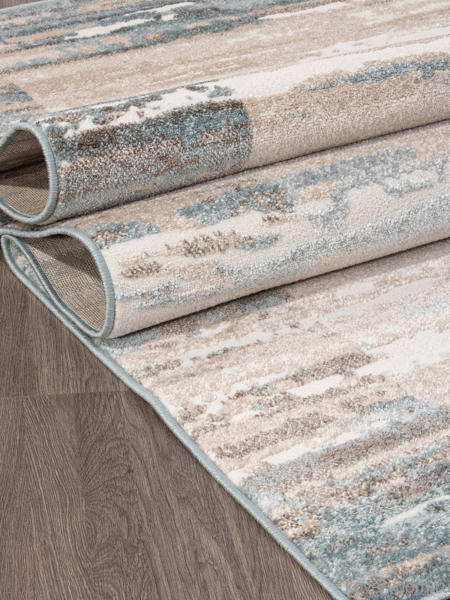 Ковер NATUREL D983 BEIGE-BLUE Ковер NATUREL D983 BEIGE-BLUE