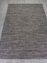 Однотонный ковер KAIR S134 DARK GRAY