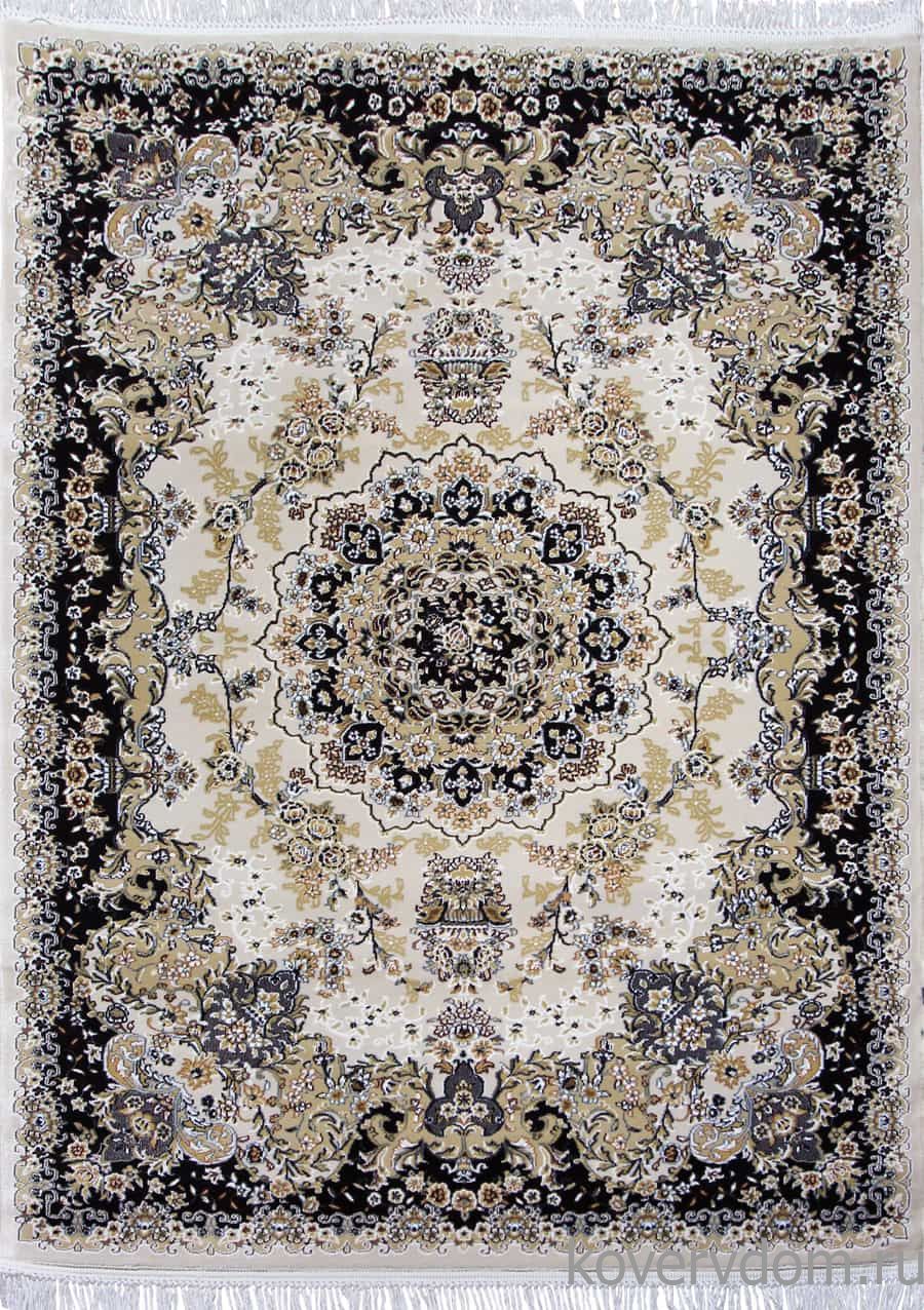 Ковер SHAHREZA D211 CREAM-NAVY Ковер SHAHREZA D211 CREAM-NAVY