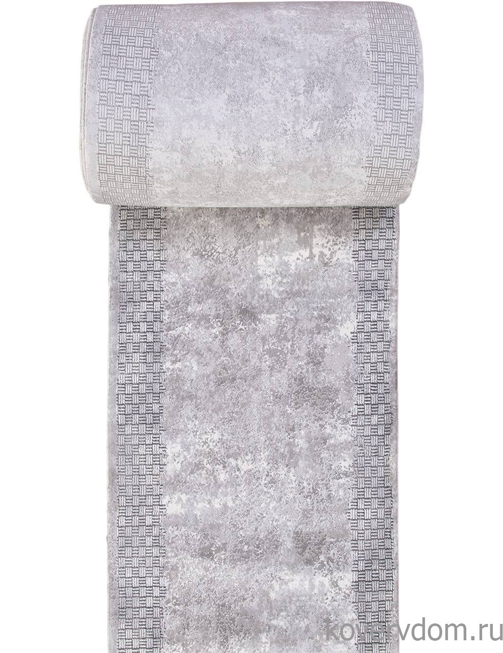 Ковровая Дорожка MODA 9803 ACIK GRI Ковровая Дорожка MODA 9803 ACIK GRI