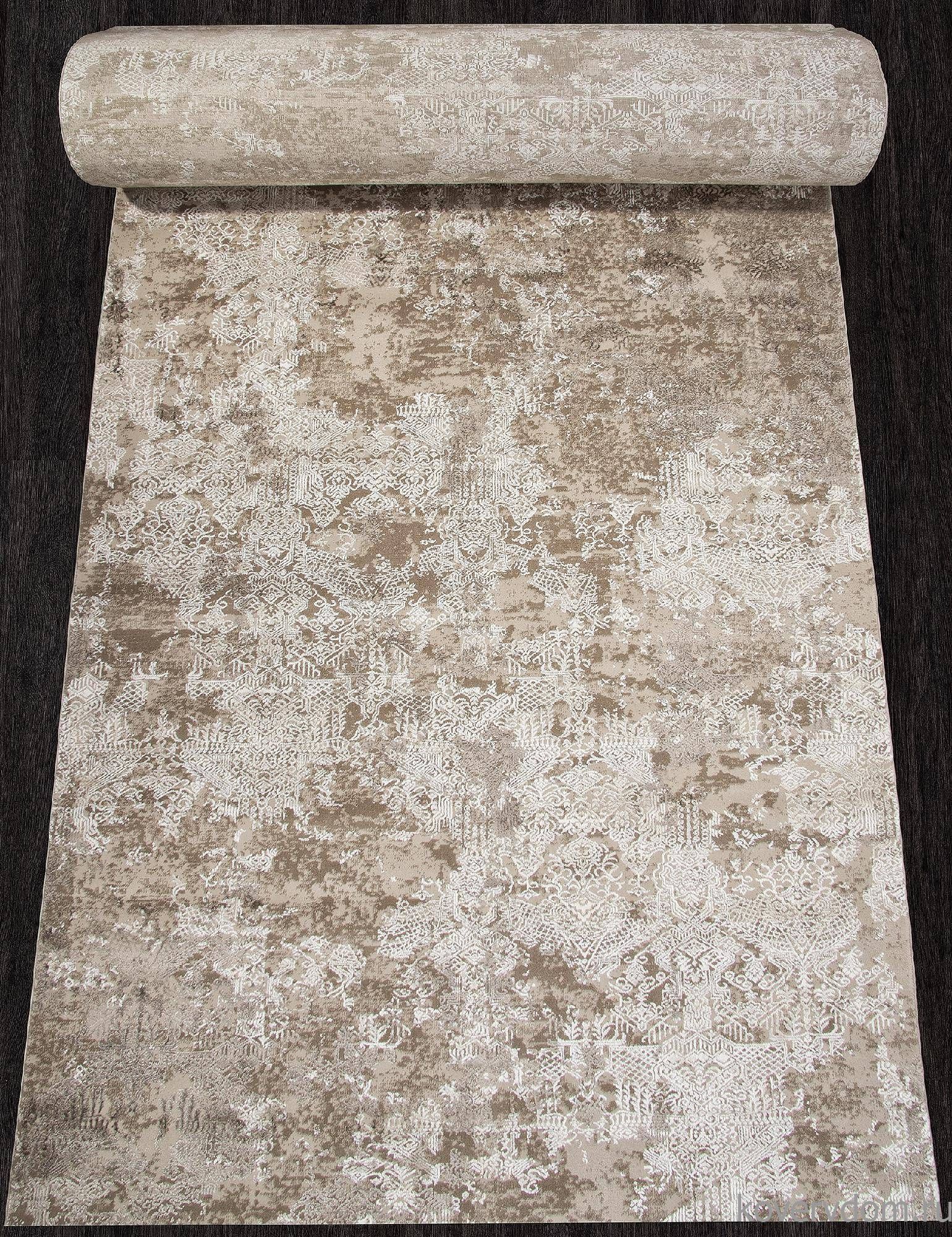Ковровая дорожка ARMINA 03851B BROWN / BROWN