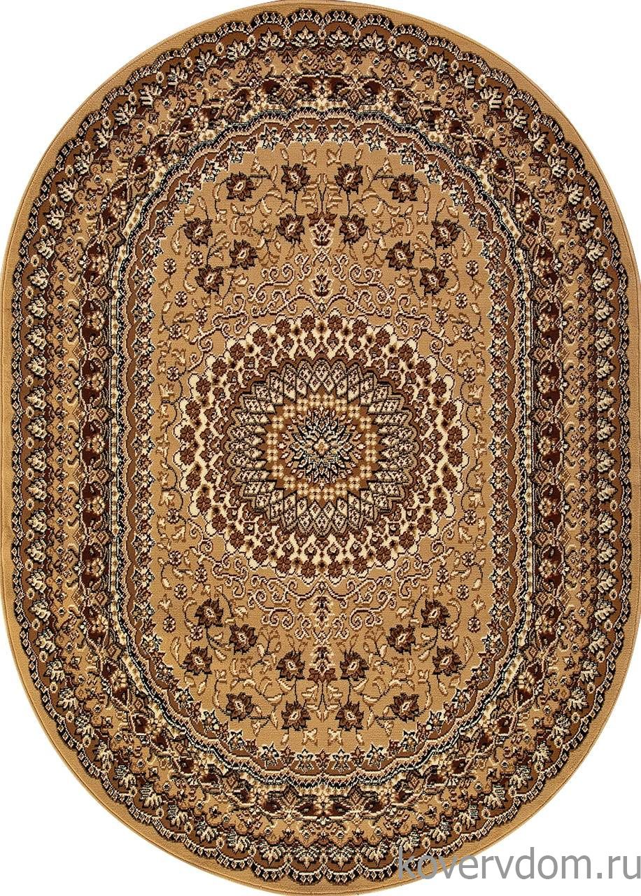 Ковер LAGUNA D504 BEIGE Овал Ковер LAGUNA D504 BEIGE Овал