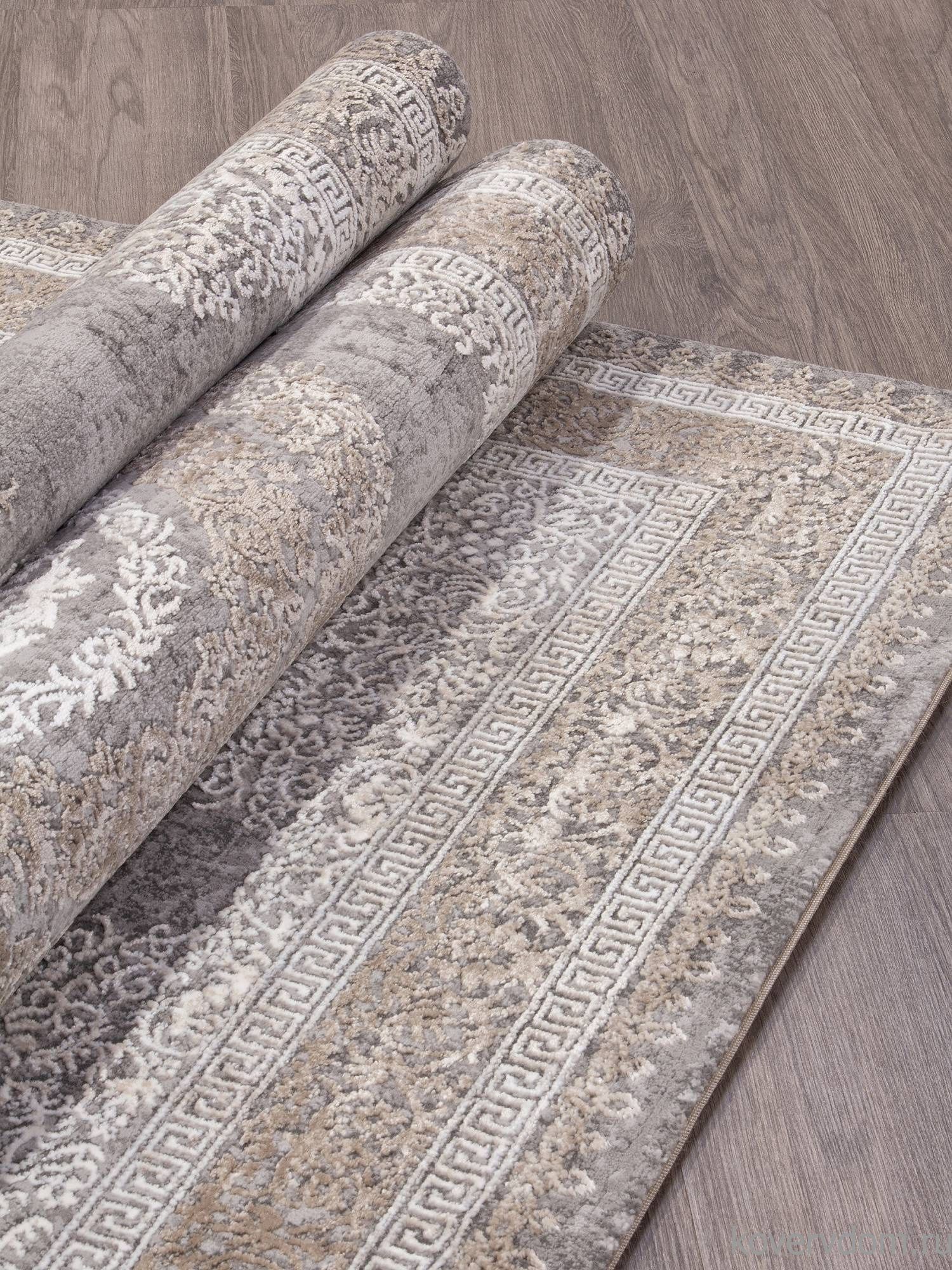 Ковер ARMINA 04073C GREY / BROWN Ковер ARMINA 04073C GREY / BROWN