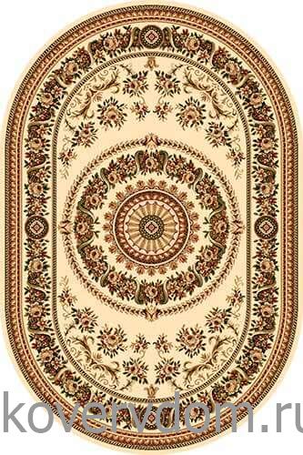 Ковер DA VINCI 5246 CREAM MР ОВАЛ