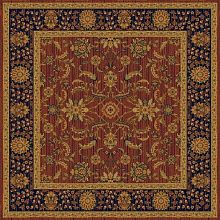 Квадратный ковер шерстяной Floare NIZAMI 267-3378 КВАДРАТ