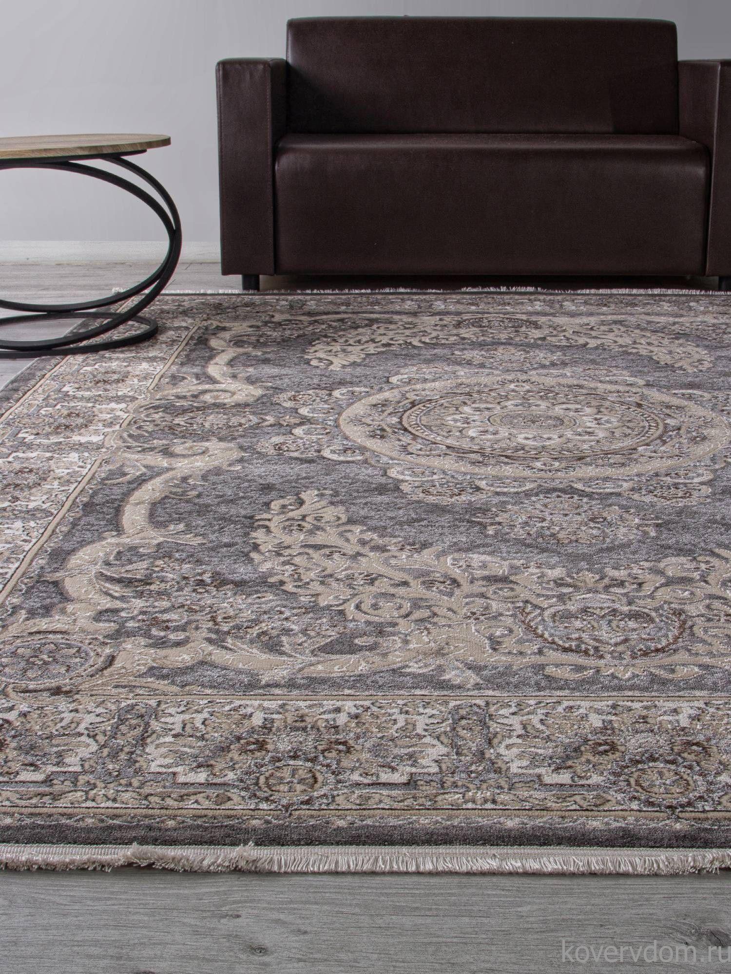 Ковер DOLCE D728 DARK GRAY Ковер DOLCE D728 DARK GRAY