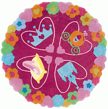 Ковер SH Carpets Co. Ltd ручной работы PRINCESS 10477 круг