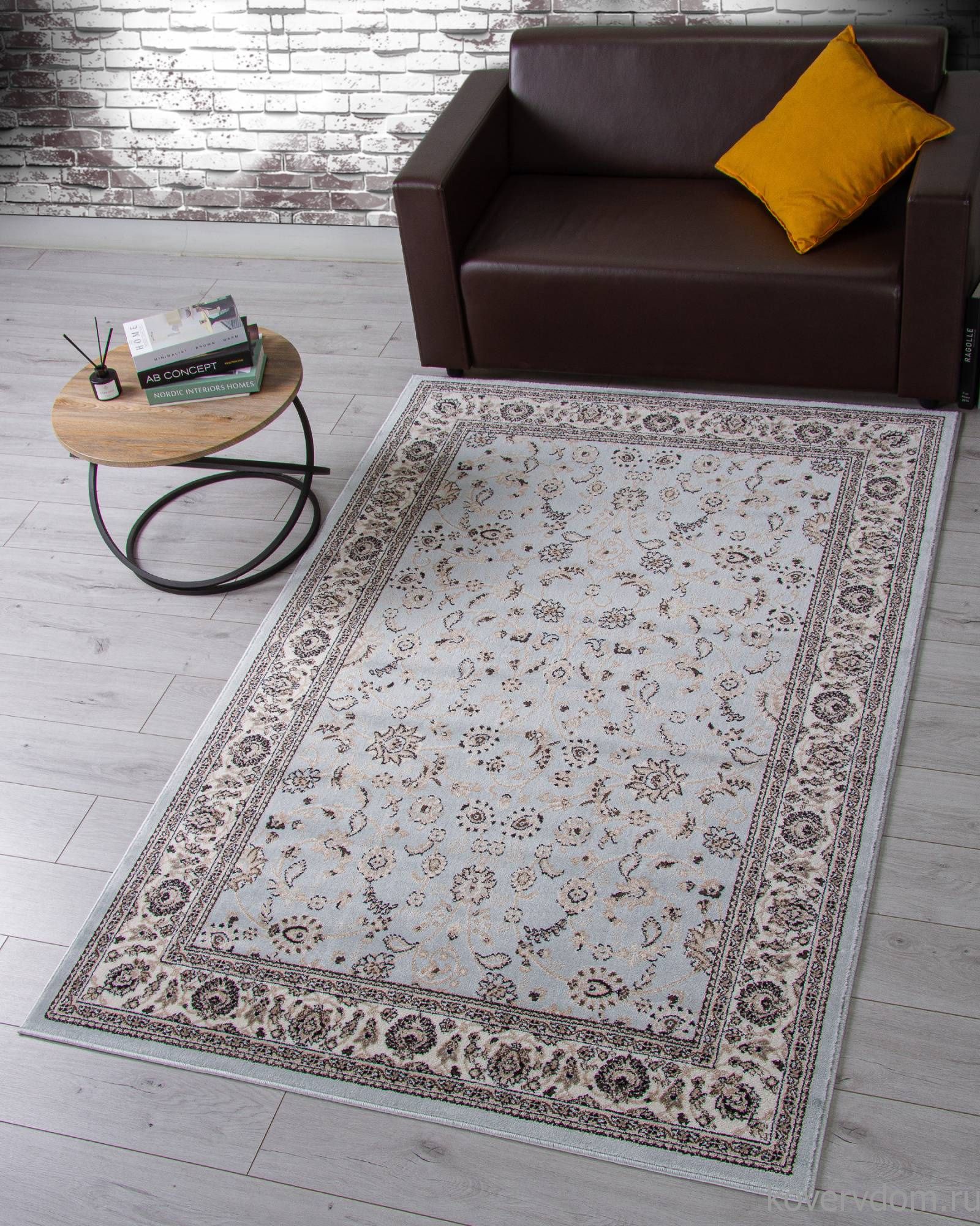 Ковер VALENCIA DELUXE D251 L.BLUE-BROWN Ковер VALENCIA DELUXE D251 L.BLUE-BROWN