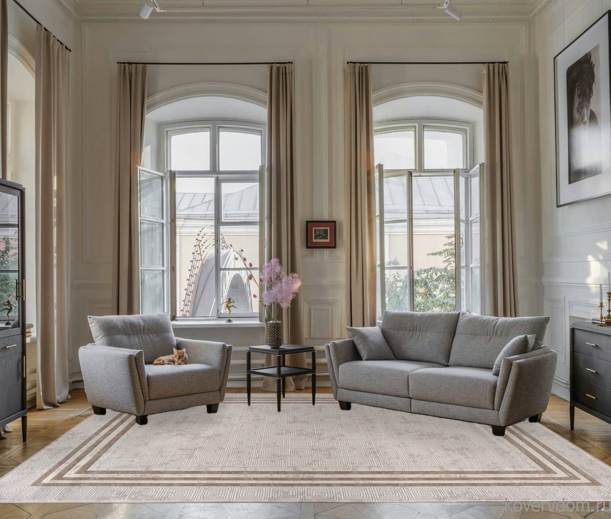 Ковер OSLO 71198 071 BEIGE Ковер OSLO 71198 071 BEIGE