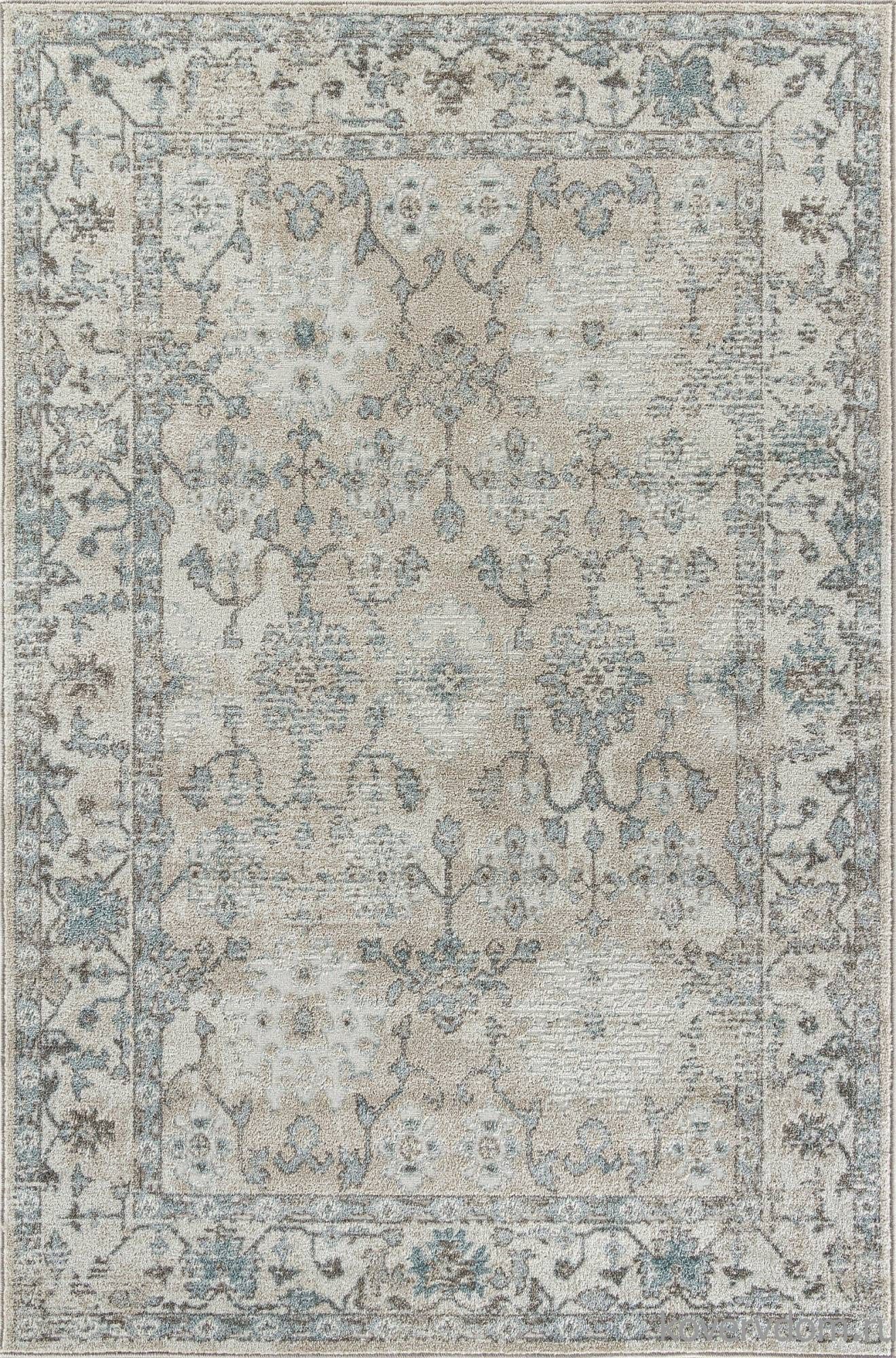 Ковер DONA G021 BEIGE-BLUE Ковер DONA G021 BEIGE-BLUE