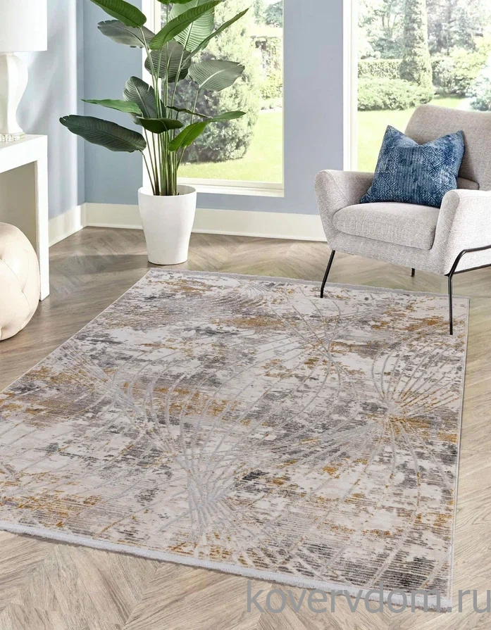 Ковер Leonidas B0748A D.Beige-Gold Ковер Leonidas B0748A D.Beige-Gold