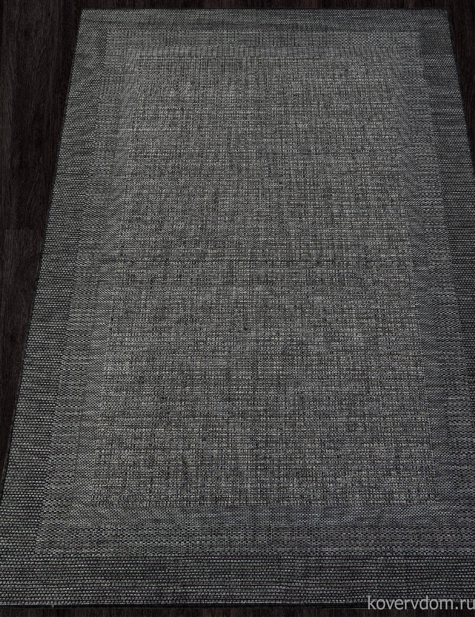 Ковер INDIGO S117 D.GRAY-BLACK