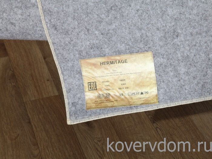 Ковер из вискозы и хлопка Hermitage 14028 6363 Ковер из вискозы и хлопка Hermitage 14028 6363