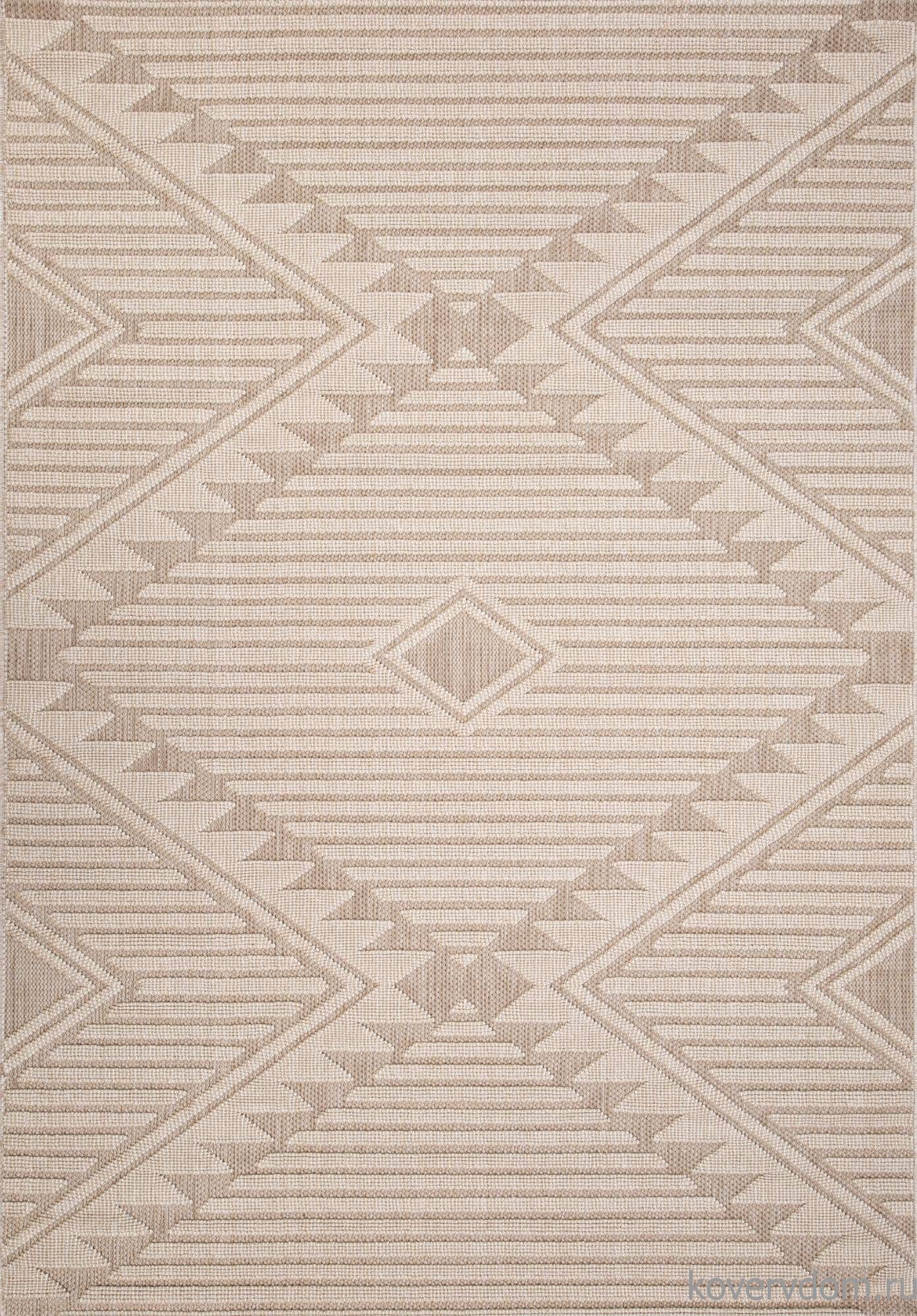 Ковер INDIGO 23332A WHITE / YELLOW Ковер INDIGO 23332A WHITE / YELLOW