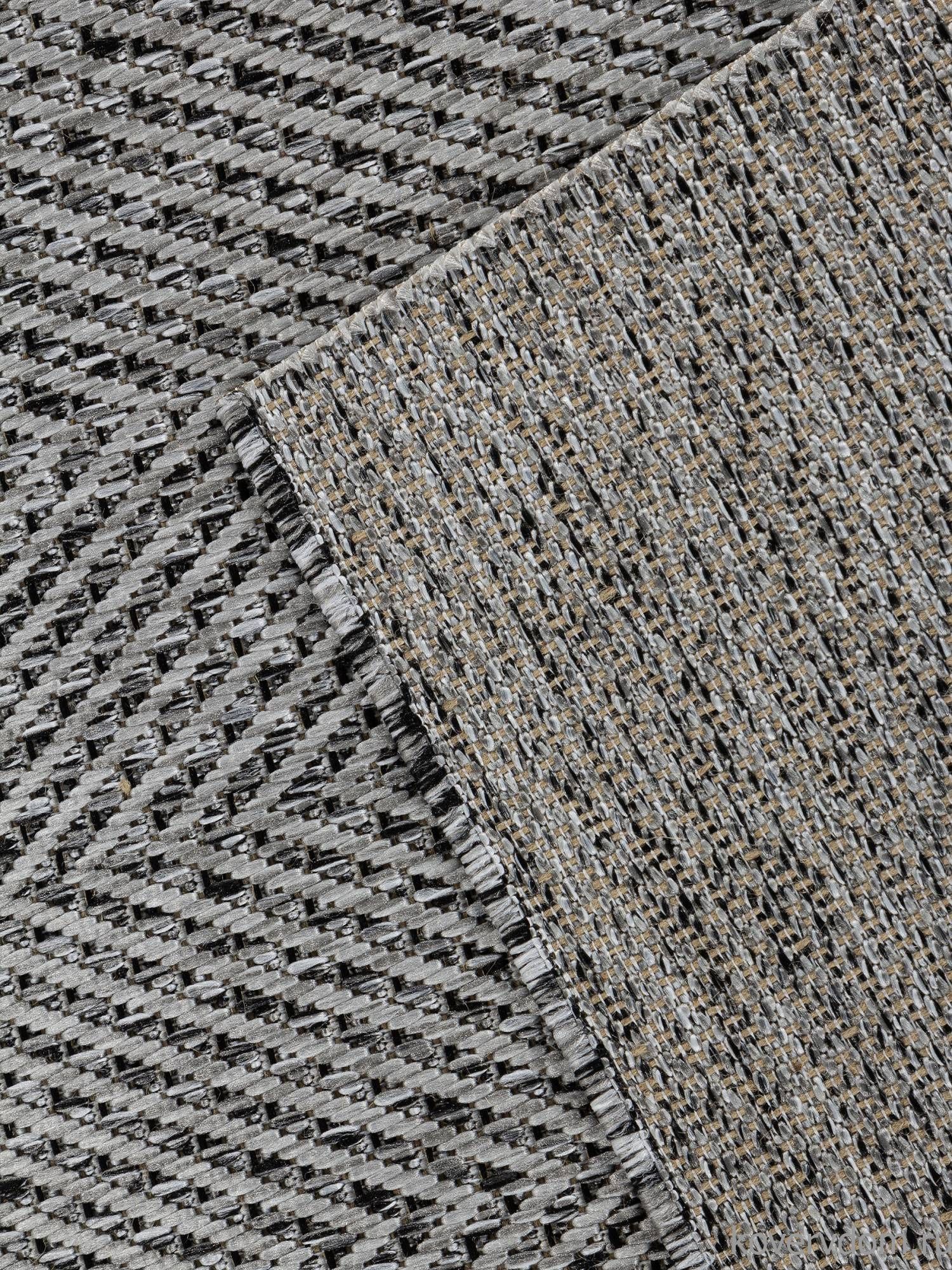 Ковровая Дорожка KAIR S156 DARK GRAY Ковровая Дорожка KAIR S156 DARK GRAY