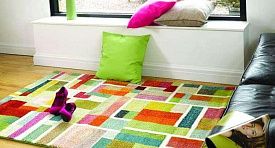 Детский ковер пазл Кристэл 2753 multicolor