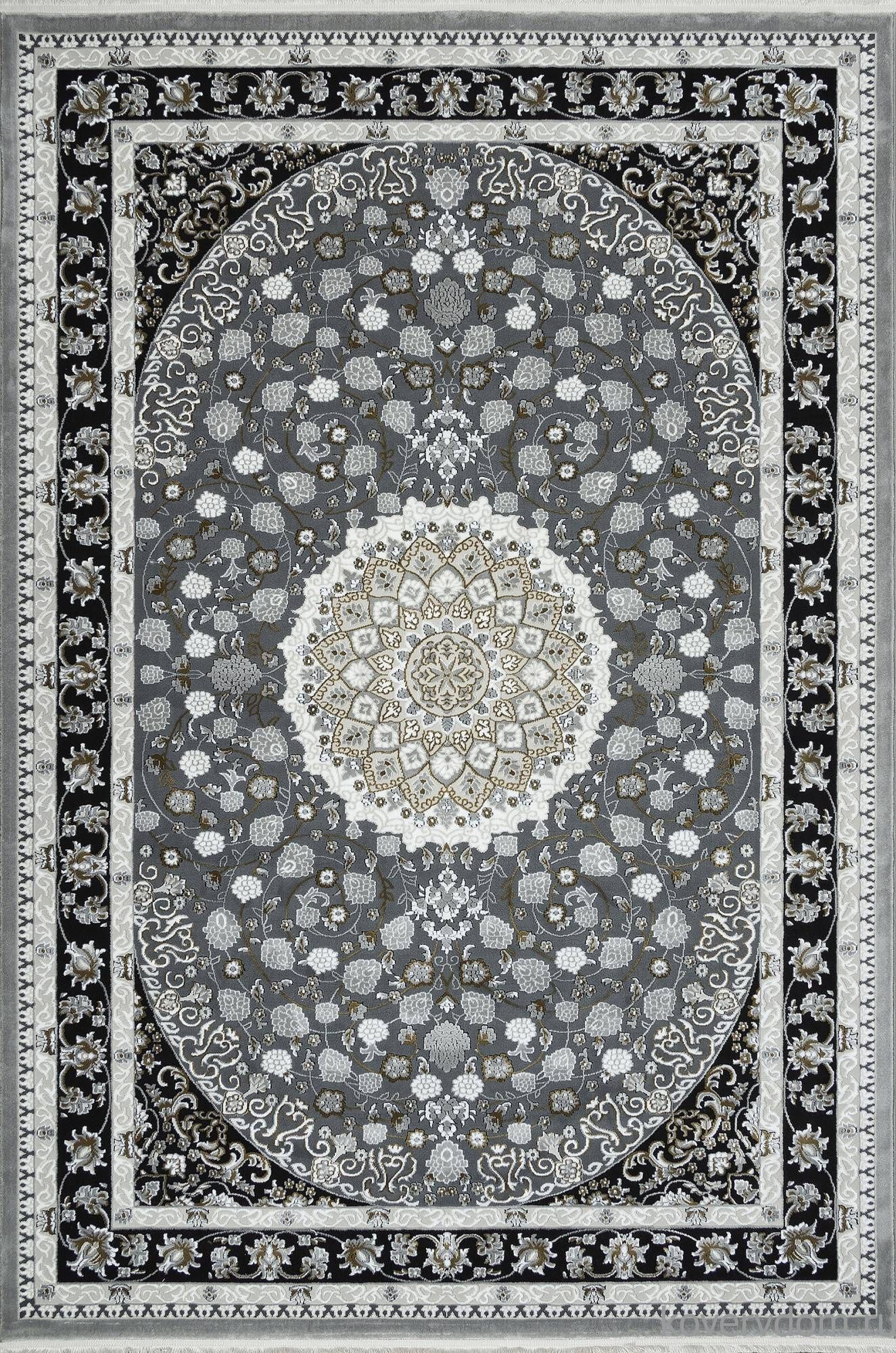 Ковер MIRAY O1467 090 BLACK