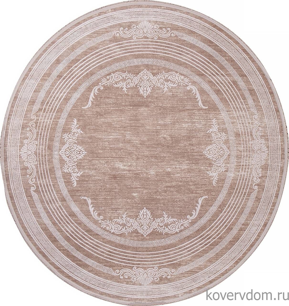 Ковер MILANO 21071Y D.BEIGE / CREAM Круг Ковер MILANO 21071Y D.BEIGE / CREAM Круг