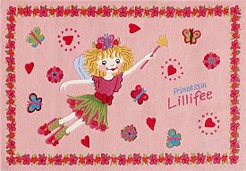 Ковер Boing Carpet детский ручной работы Prinzessin Lillifee 2168-01