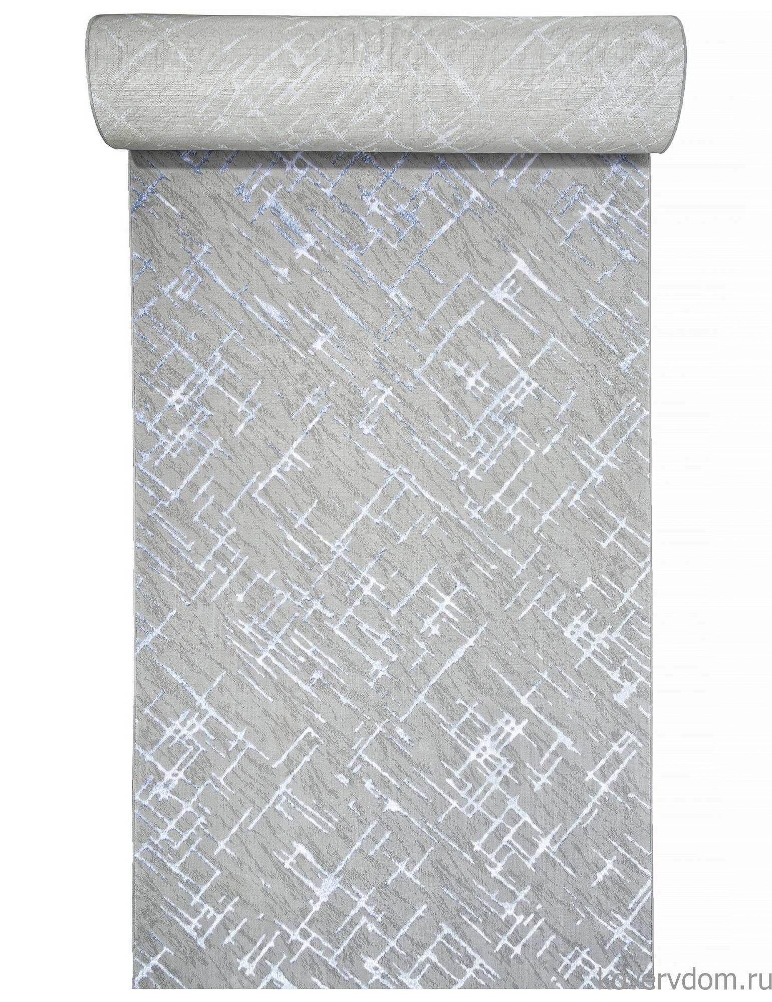 Ковровая Дорожка LIMAN F164 GRAY-BLUE Ковровая Дорожка LIMAN F164 GRAY-BLUE
