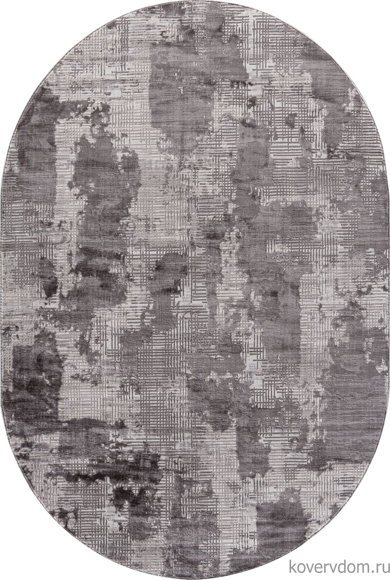 Ковер LUCCI P0002 L.GRAY / L.GRAY Овал Ковер LUCCI P0002 L.GRAY / L.GRAY Овал