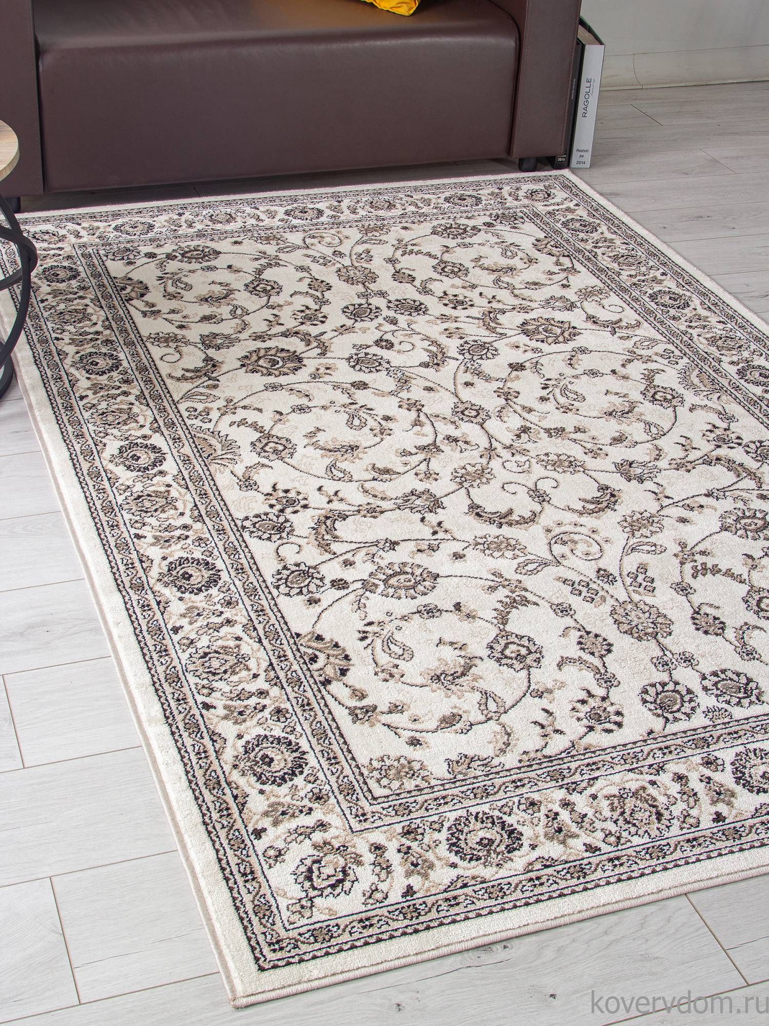 Ковер VALENCIA DELUXE D251 CREAM-BROWN Ковер VALENCIA DELUXE D251 CREAM-BROWN