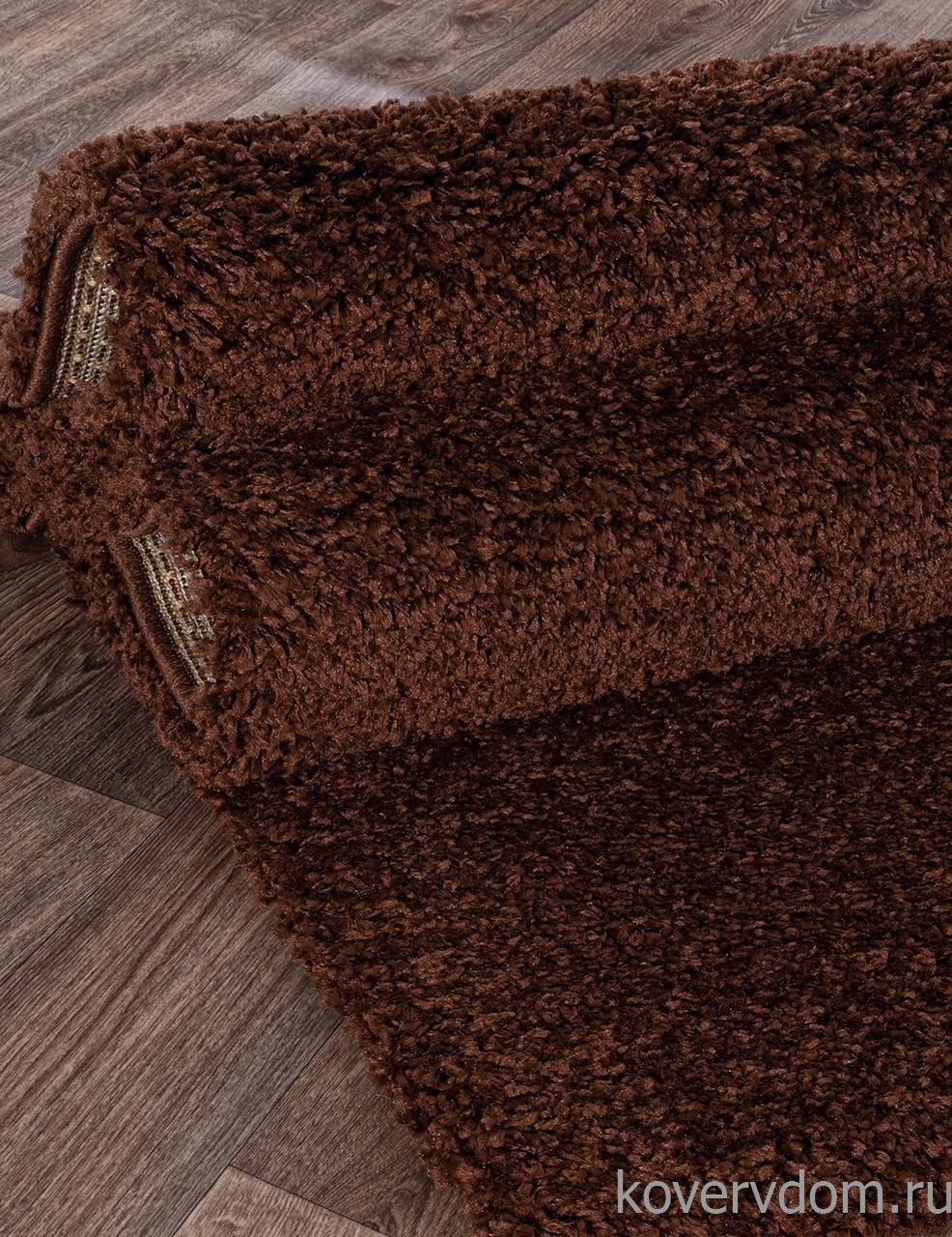 Ковер SHAGGY ULTRA s600 КОРИЧНЕВЫЙ / BROWN Ковер SHAGGY ULTRA s600 КОРИЧНЕВЫЙ / BROWN