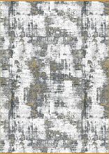 Ковер из Турции серый DUBAI 00067 GOLD / CREAM