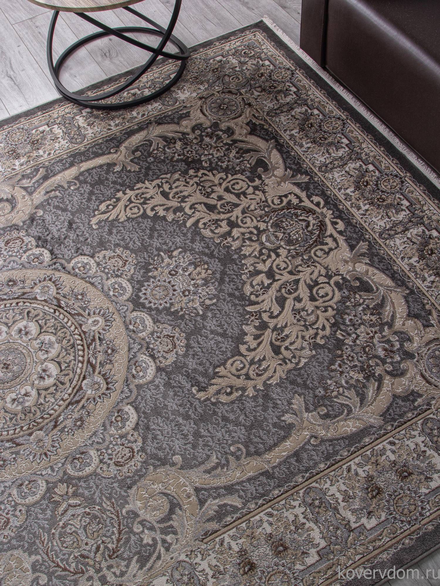 Ковер DOLCE D728 DARK GRAY Ковер DOLCE D728 DARK GRAY