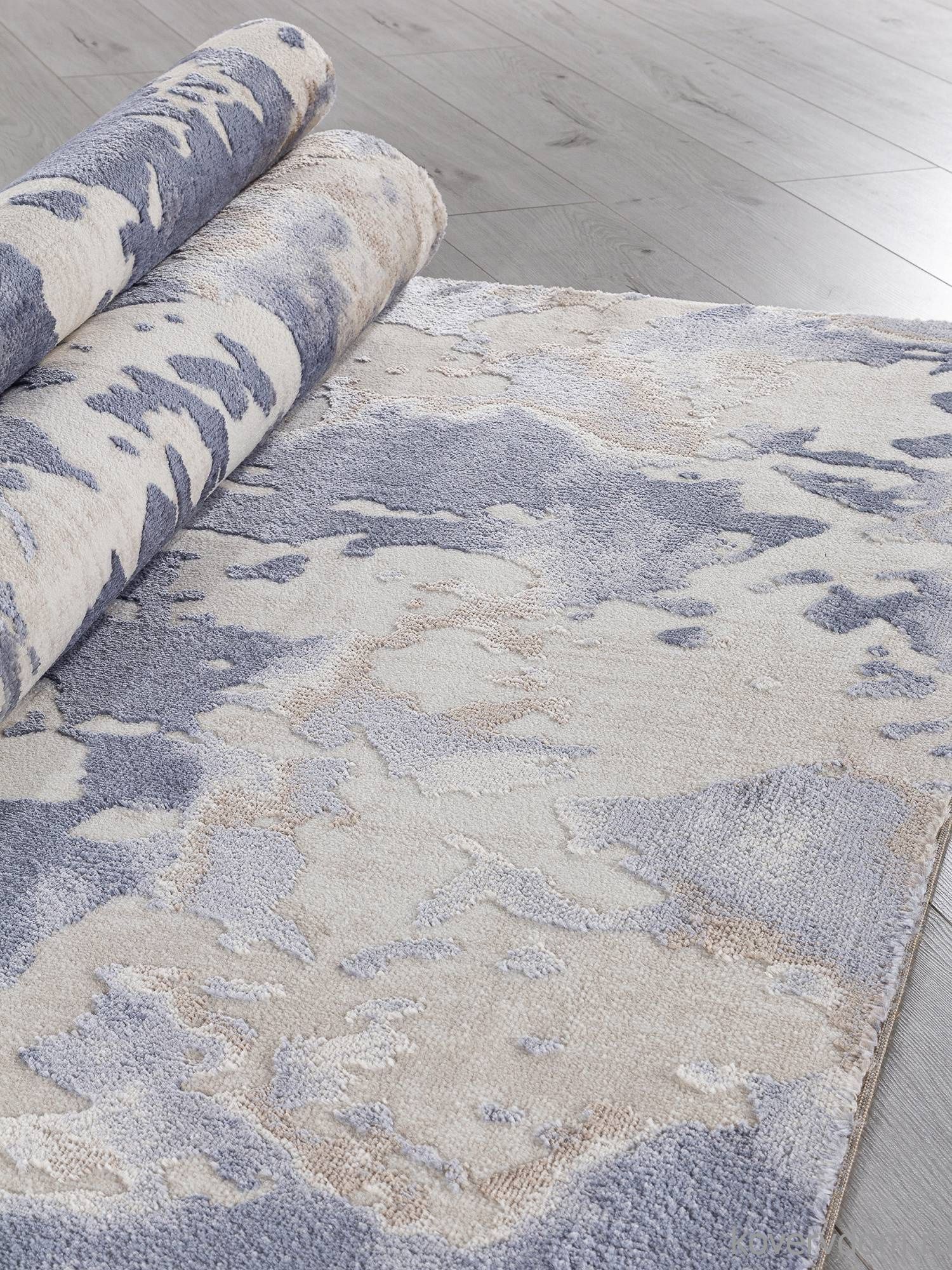 Ковер SAMIRA O1125 730 BEIGE / BLUE Ковер SAMIRA O1125 730 BEIGE / BLUE