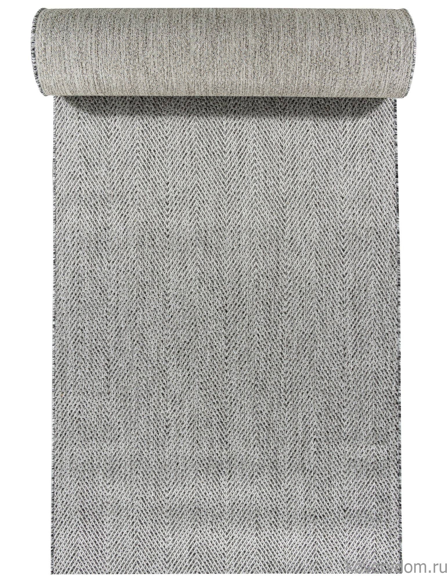 Ковровая Дорожка KAIR S156 DARK GRAY Ковровая Дорожка KAIR S156 DARK GRAY