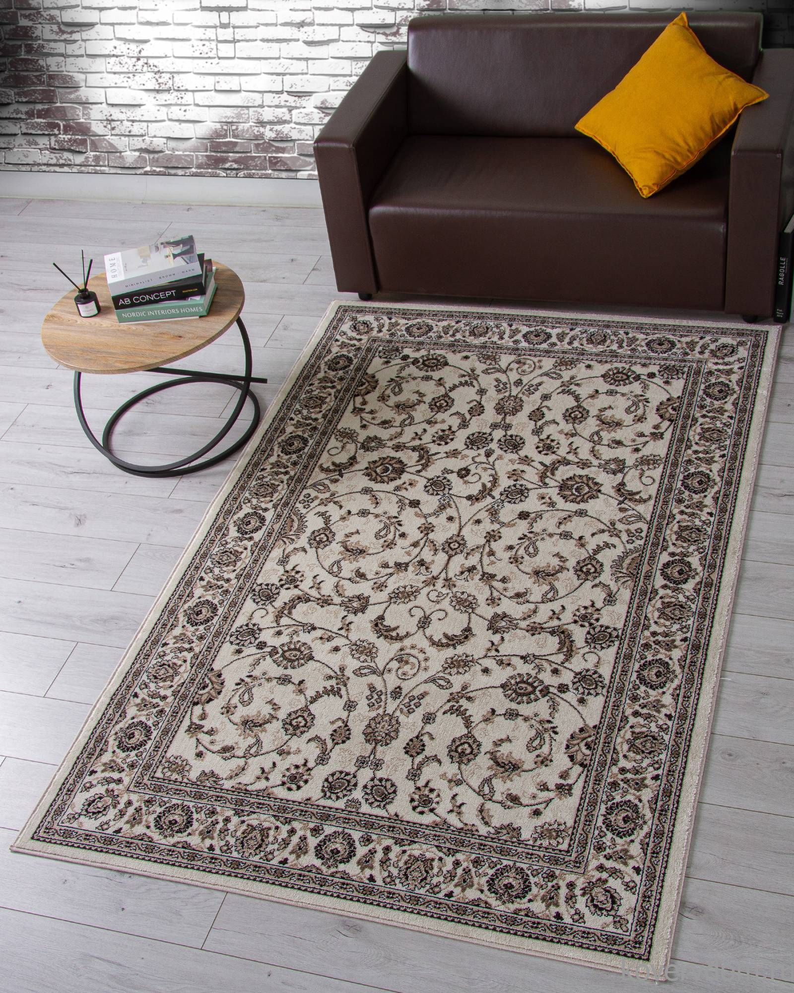 Ковер VALENCIA DELUXE D251 CREAM-BROWN Ковер VALENCIA DELUXE D251 CREAM-BROWN