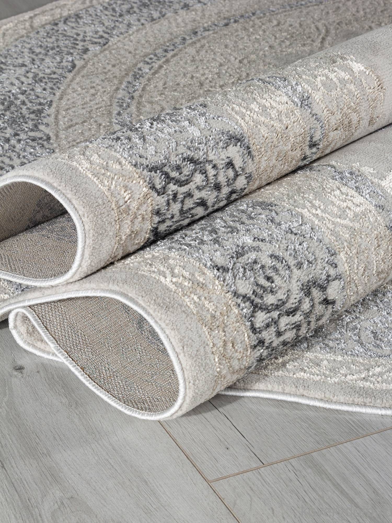 Ковер SAFARI 02781A BEIGE / GREY Овал Ковер SAFARI 02781A BEIGE / GREY Овал
