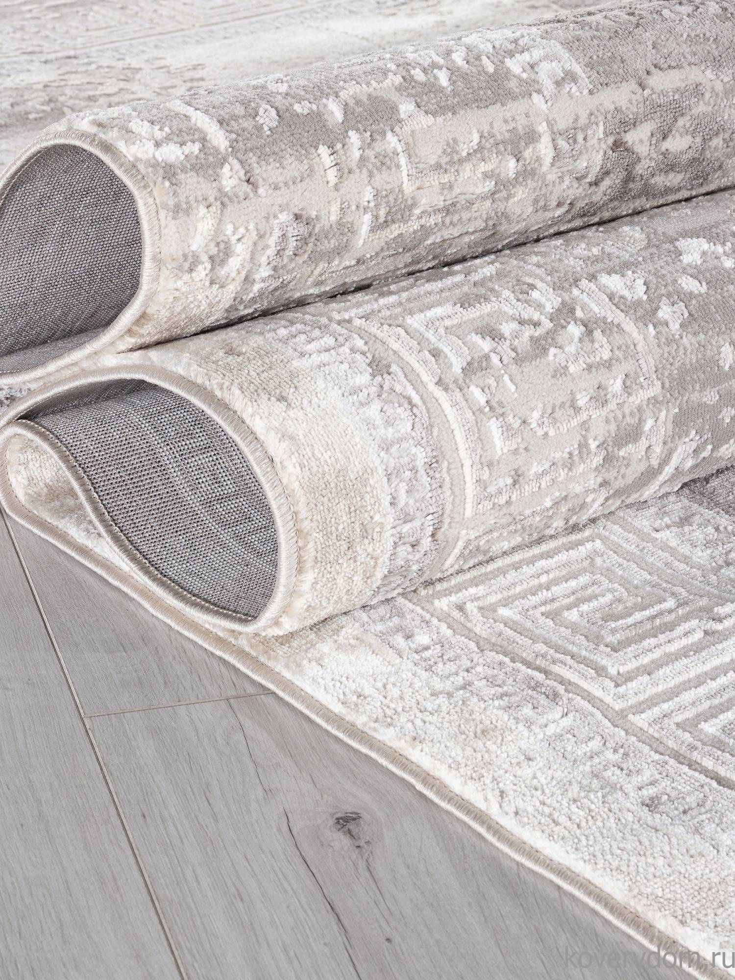 Ковер LUCCI P0411 L.GRAY / PLY A.GRI COKME Ковер LUCCI P0411 L.GRAY / PLY A.GRI COKME