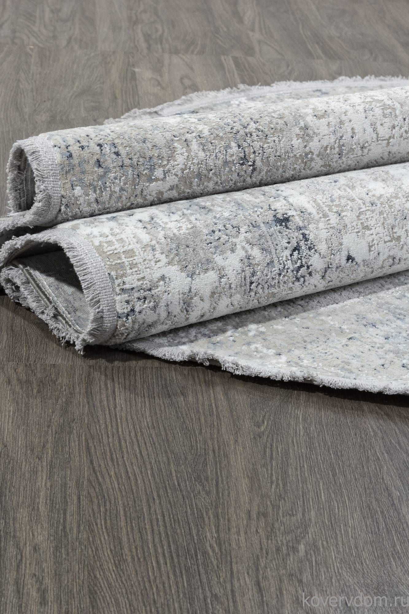 Ковер LORENZO D662BC BEIGE / L.GREY Овал Ковер LORENZO D662BC BEIGE / L.GREY Овал