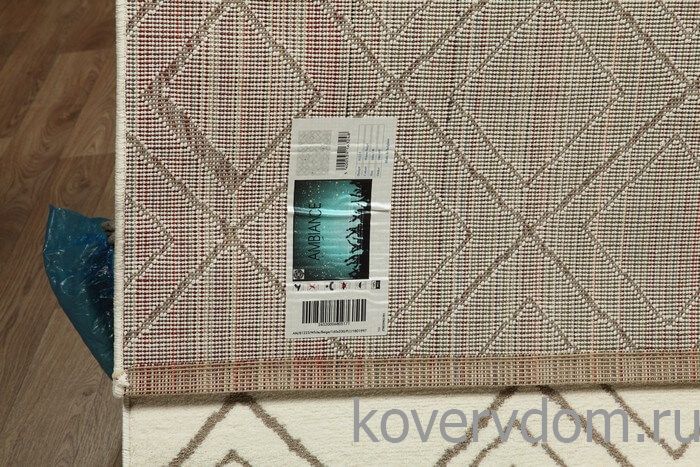 Ковер Ambiance 81223 White-Beige Ковер Ambiance 81223 White-Beige