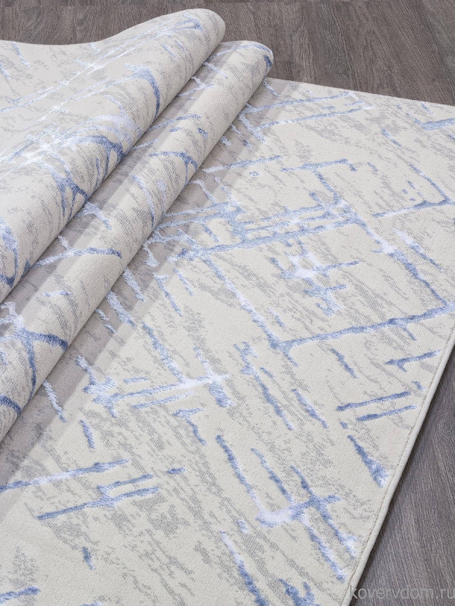 Ковер LIMAN-A F164 CREAM-BLUE