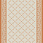 Ковер- циновка COTTAGE 1502 8Z01 terra/wool